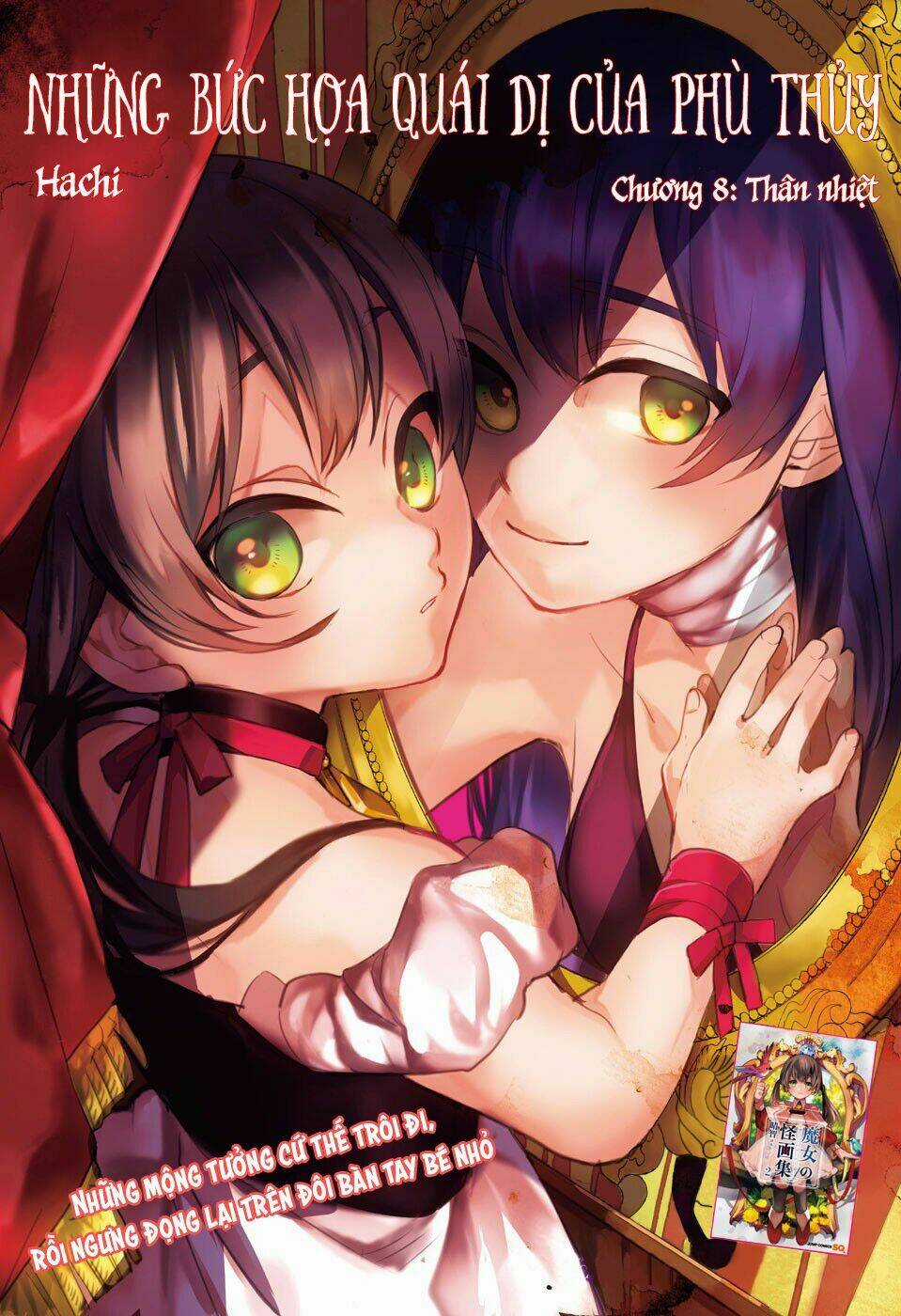 Những Bức Họa Quái Dị Của Phù Thủy Chapter 8 trang 2