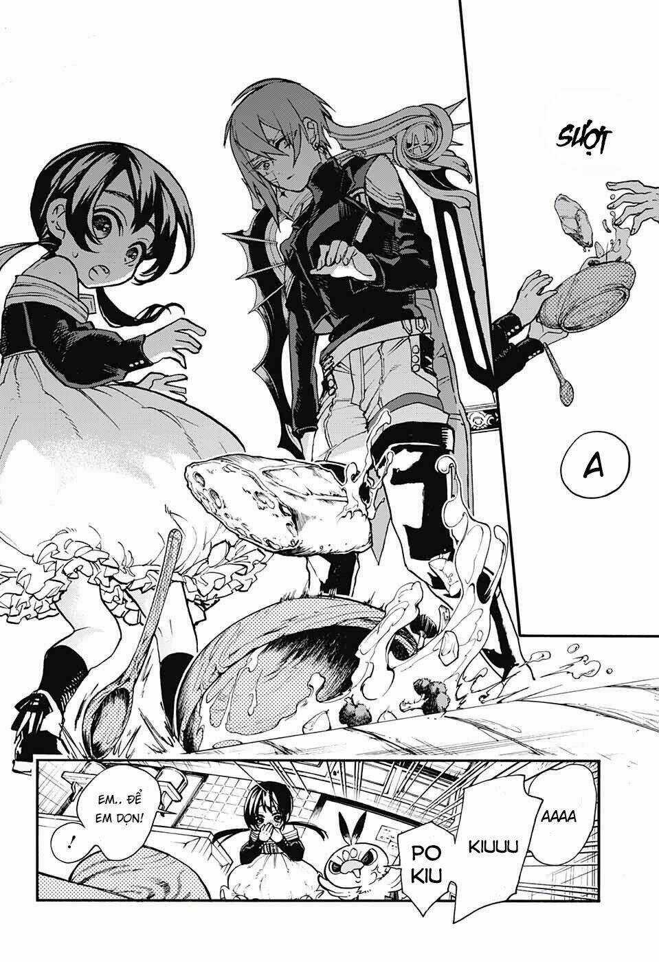 Những Bức Họa Quái Dị Của Phù Thủy Chapter 8 trang 20