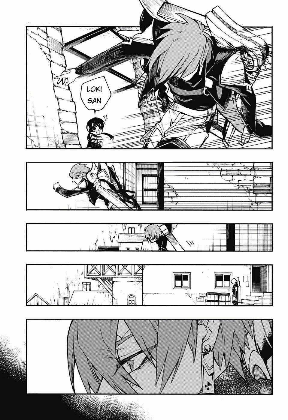 Những Bức Họa Quái Dị Của Phù Thủy Chapter 8 trang 21