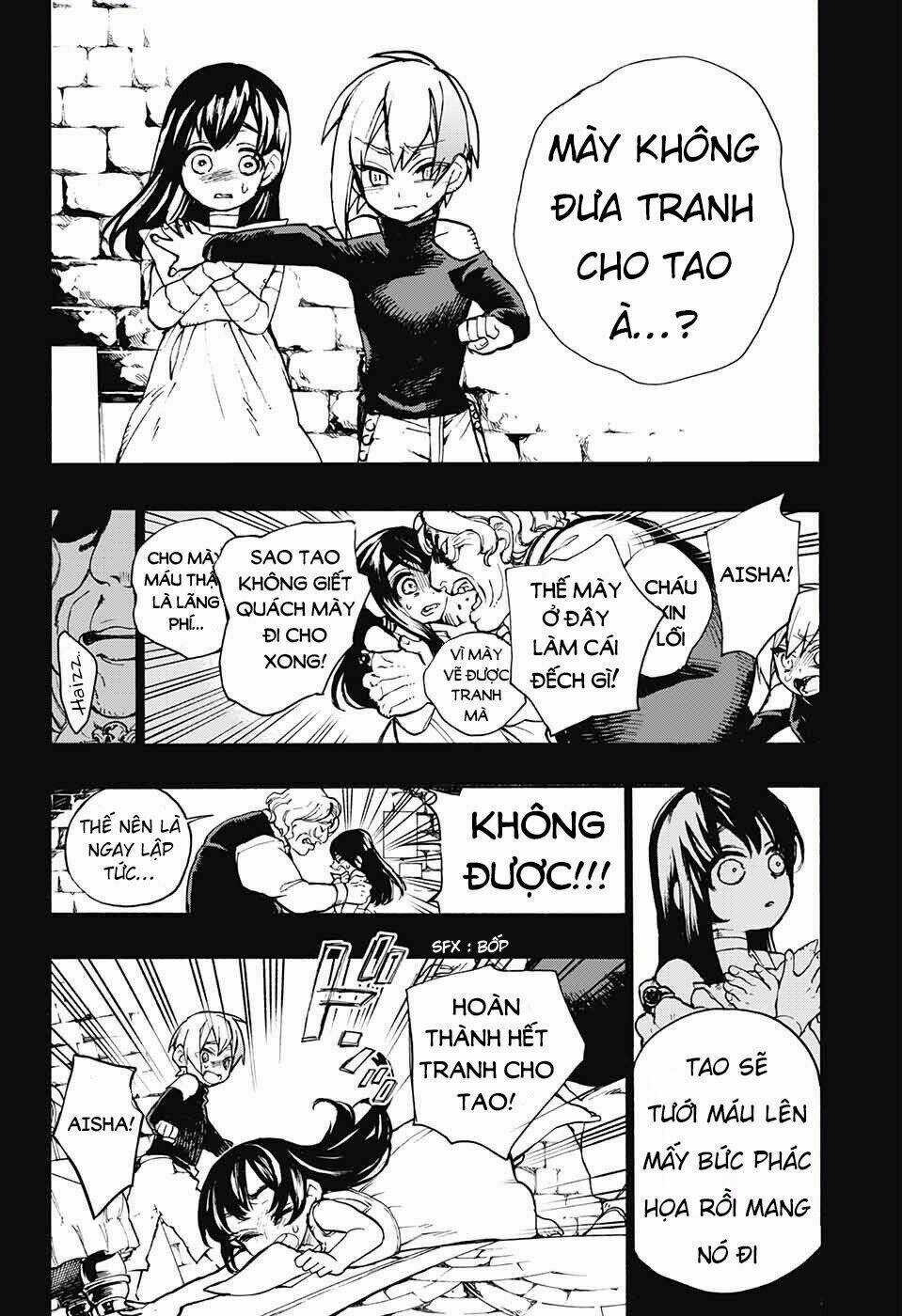 Những Bức Họa Quái Dị Của Phù Thủy Chapter 8 trang 22