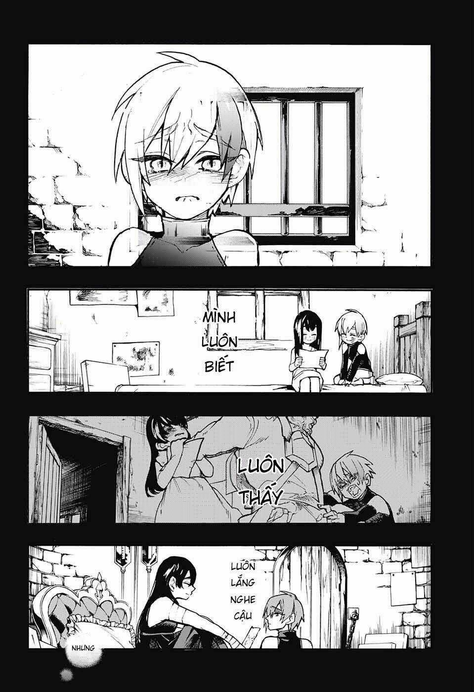 Những Bức Họa Quái Dị Của Phù Thủy Chapter 8 trang 24