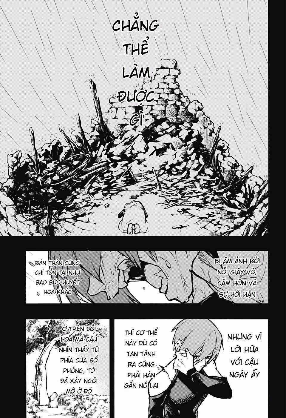 Những Bức Họa Quái Dị Của Phù Thủy Chapter 8 trang 25