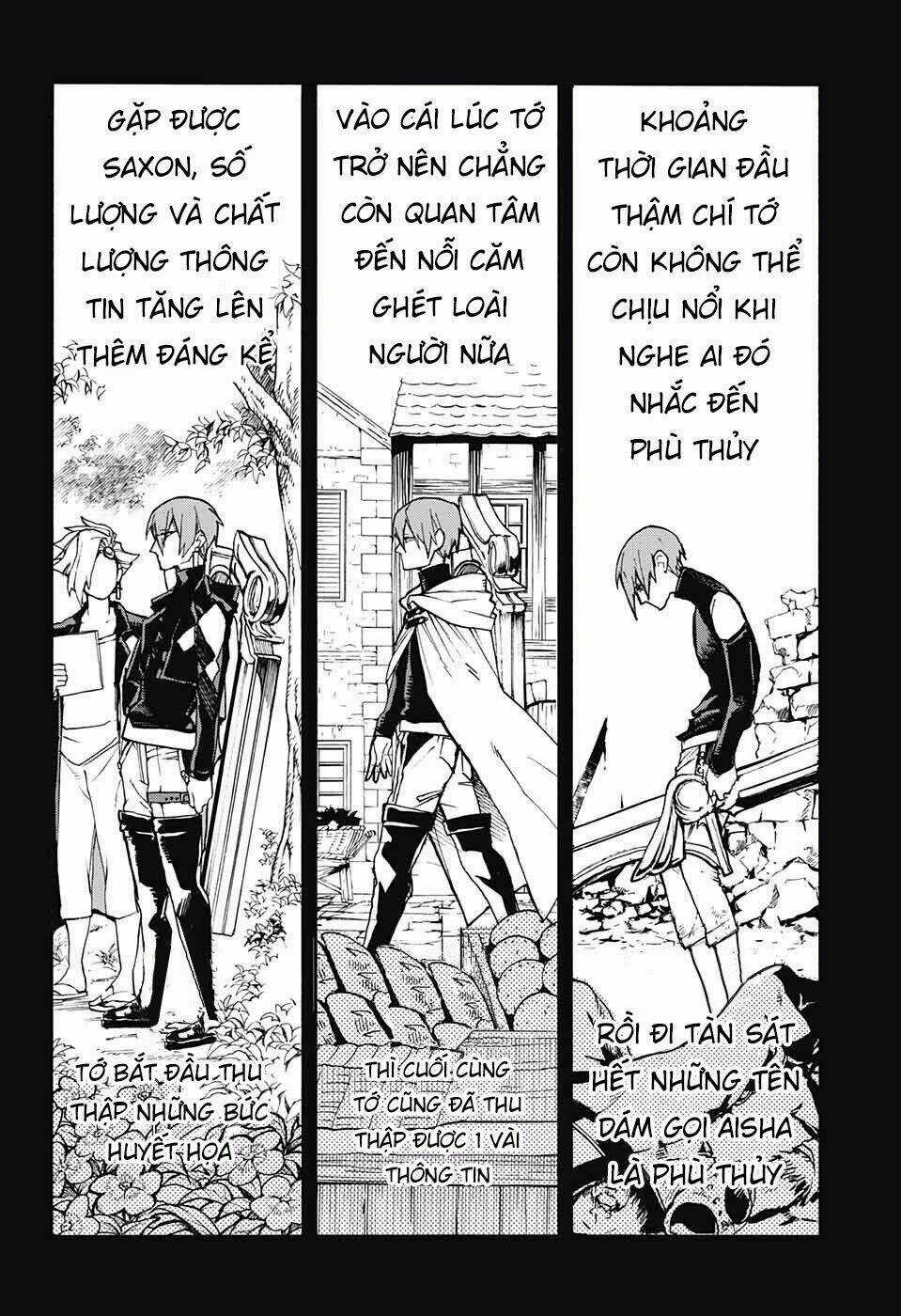 Những Bức Họa Quái Dị Của Phù Thủy Chapter 8 trang 26