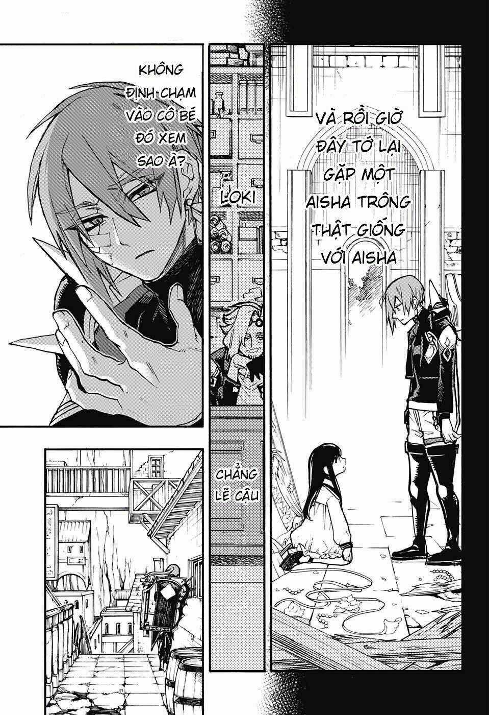 Những Bức Họa Quái Dị Của Phù Thủy Chapter 8 trang 27