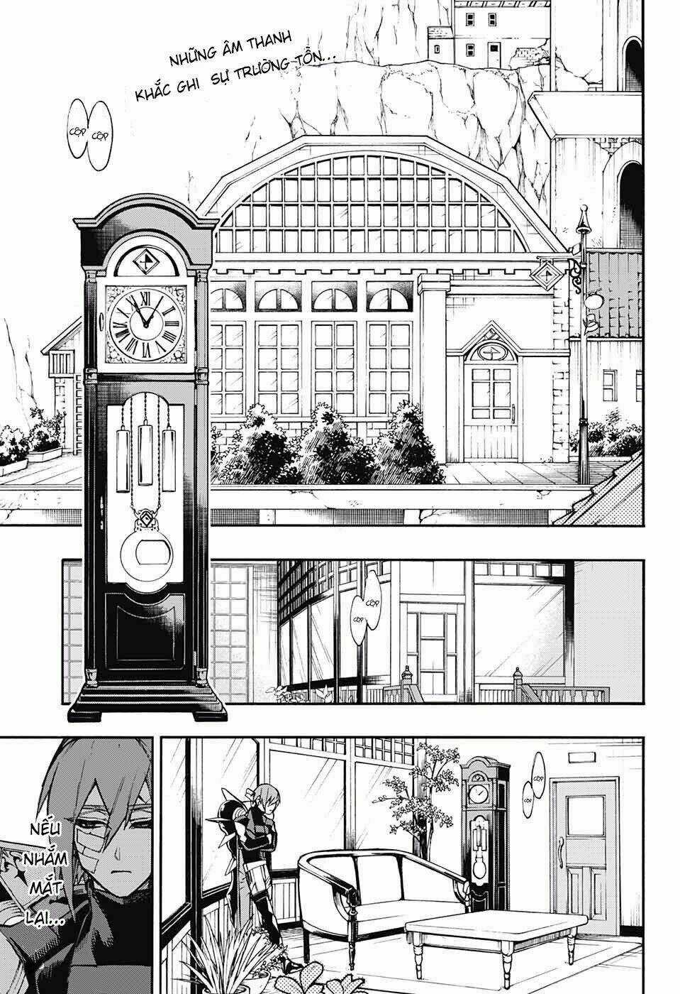 Những Bức Họa Quái Dị Của Phù Thủy Chapter 8 trang 3