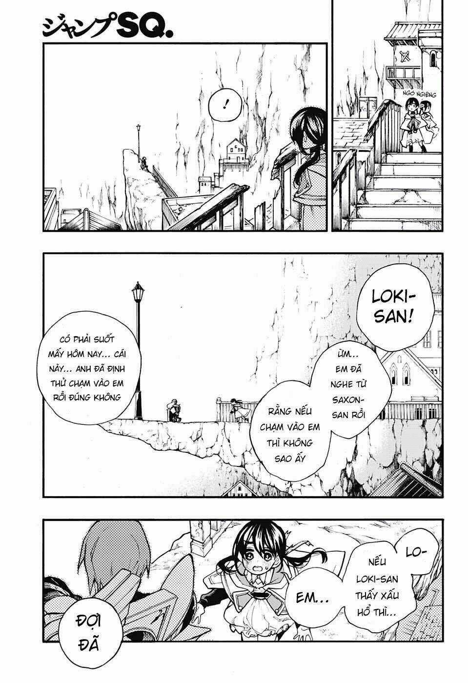 Những Bức Họa Quái Dị Của Phù Thủy Chapter 8 trang 31