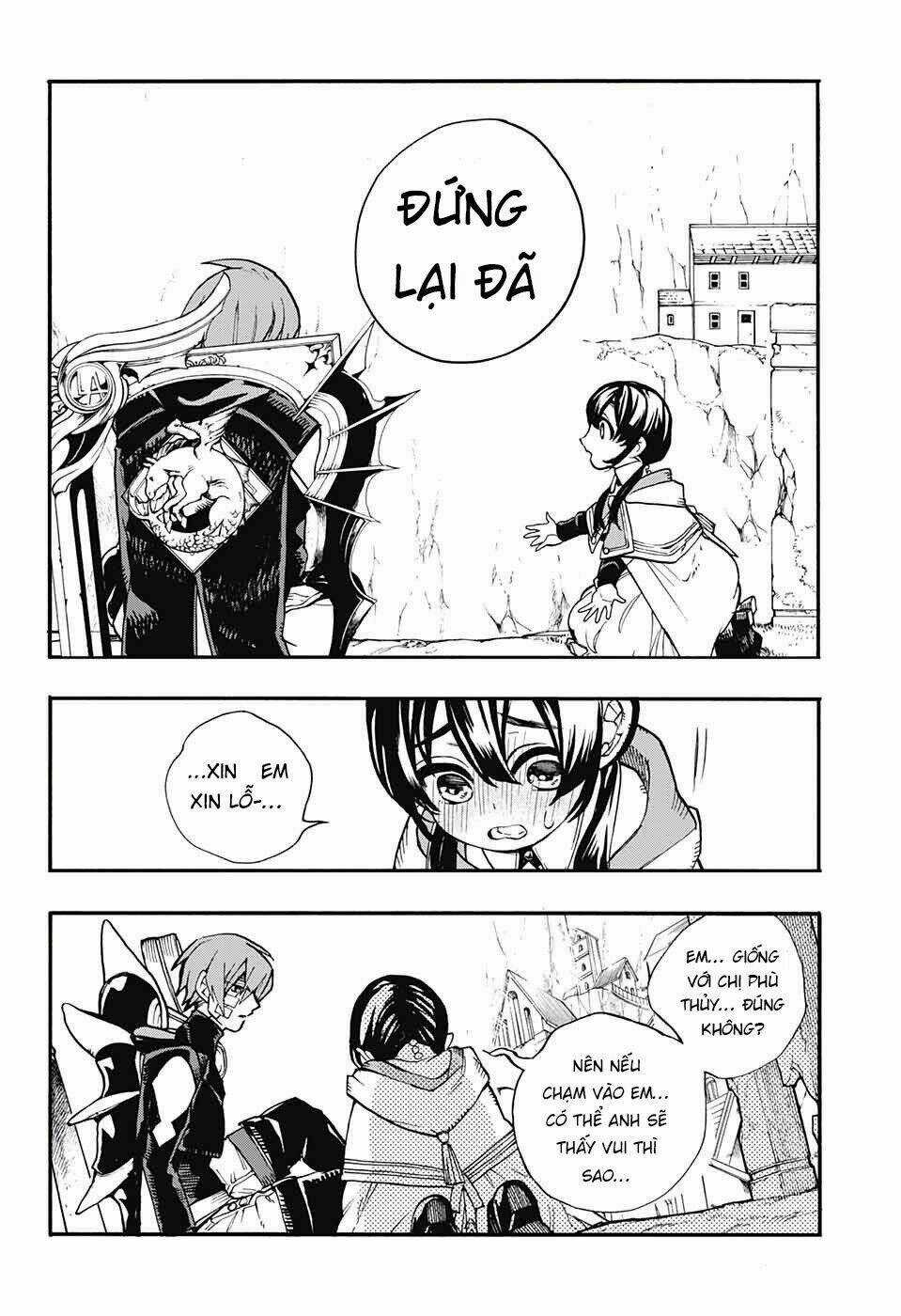 Những Bức Họa Quái Dị Của Phù Thủy Chapter 8 trang 32