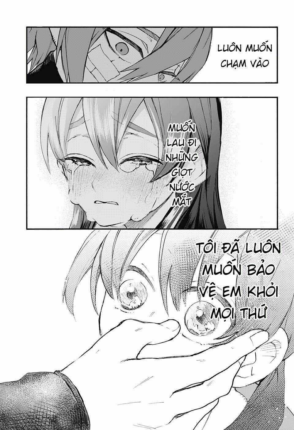 Những Bức Họa Quái Dị Của Phù Thủy Chapter 8 trang 33