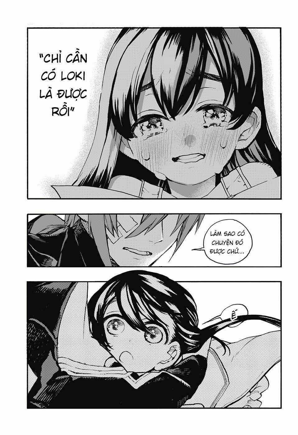 Những Bức Họa Quái Dị Của Phù Thủy Chapter 8 trang 36