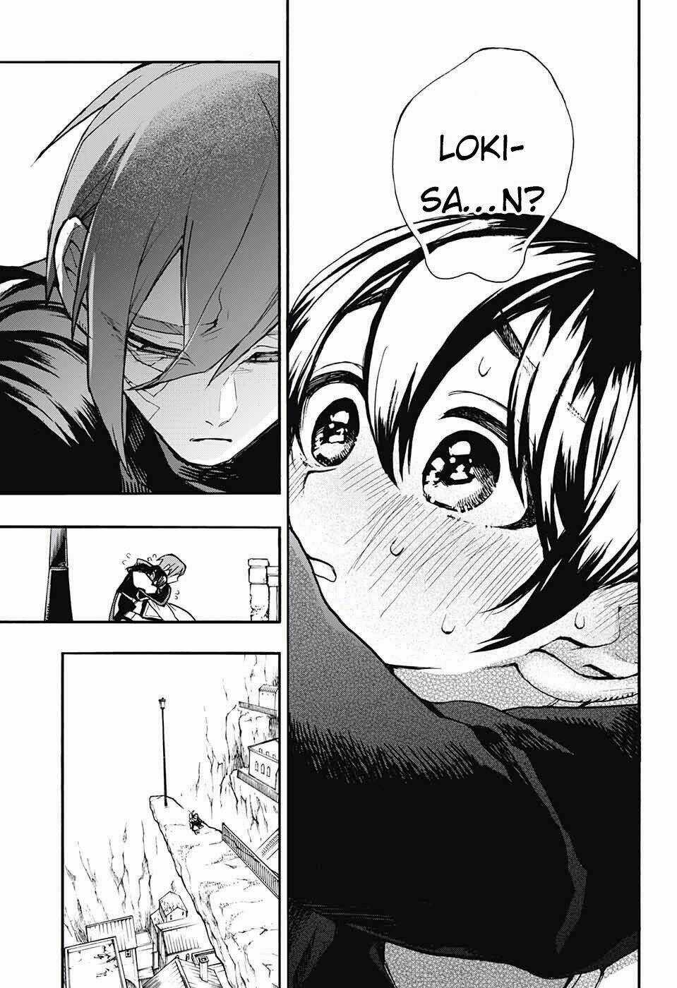 Những Bức Họa Quái Dị Của Phù Thủy Chapter 8 trang 38