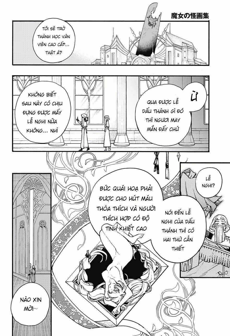 Những Bức Họa Quái Dị Của Phù Thủy Chapter 8 trang 39