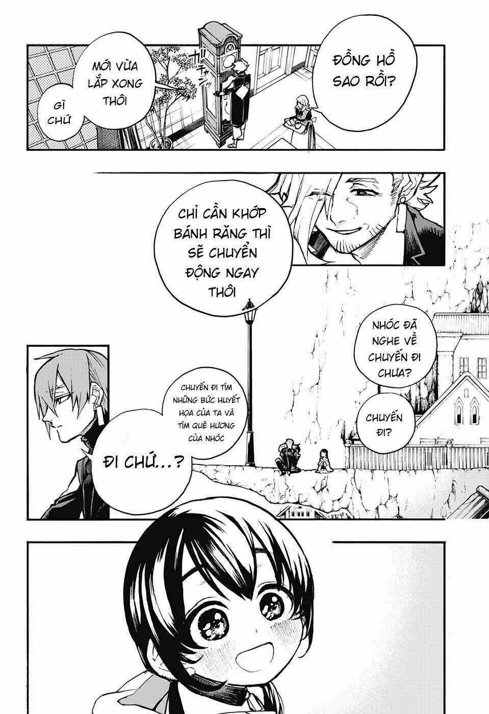 Những Bức Họa Quái Dị Của Phù Thủy Chapter 8 trang 42