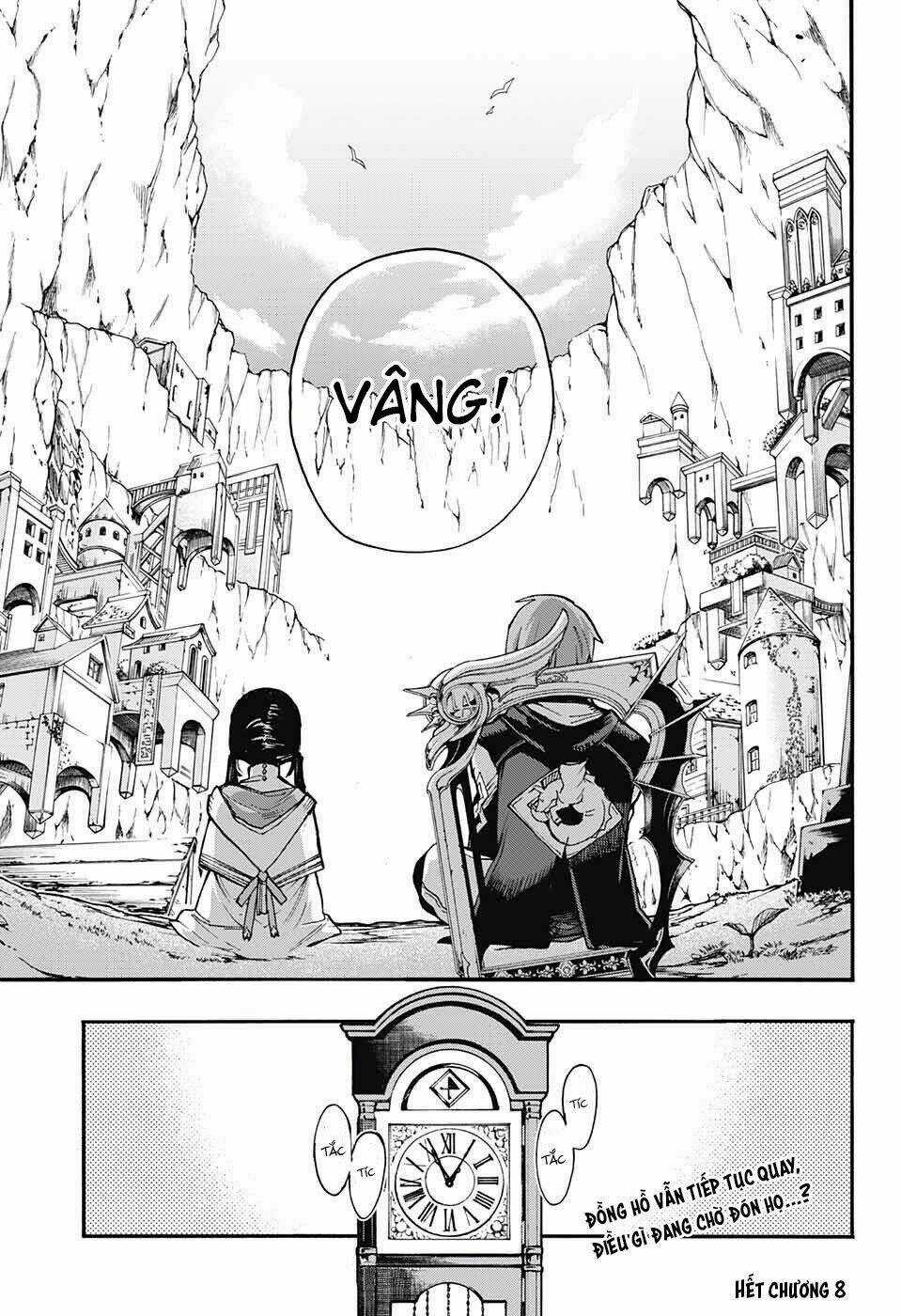 Những Bức Họa Quái Dị Của Phù Thủy Chapter 8 trang 43