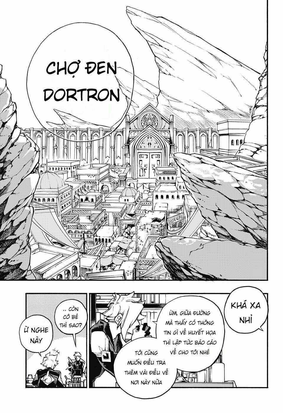 Những Bức Họa Quái Dị Của Phù Thủy Chapter 8 trang 7