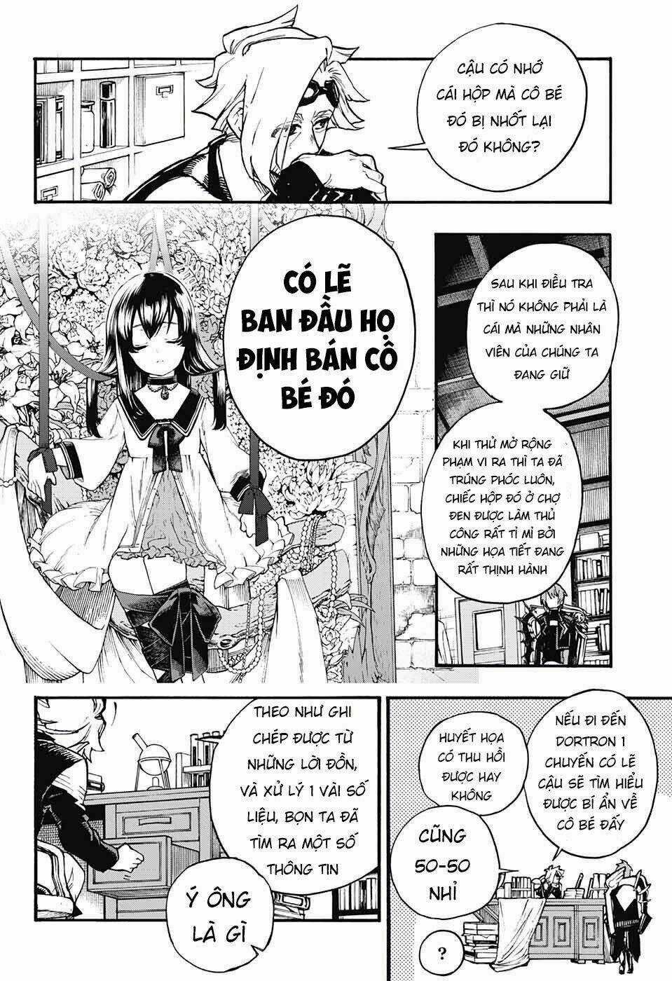 Những Bức Họa Quái Dị Của Phù Thủy Chapter 8 trang 8