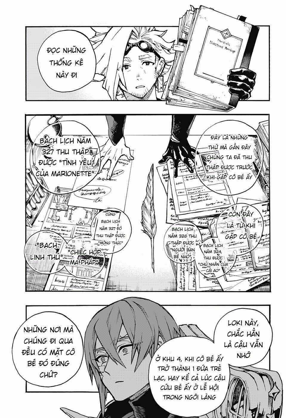 Những Bức Họa Quái Dị Của Phù Thủy Chapter 8 trang 9