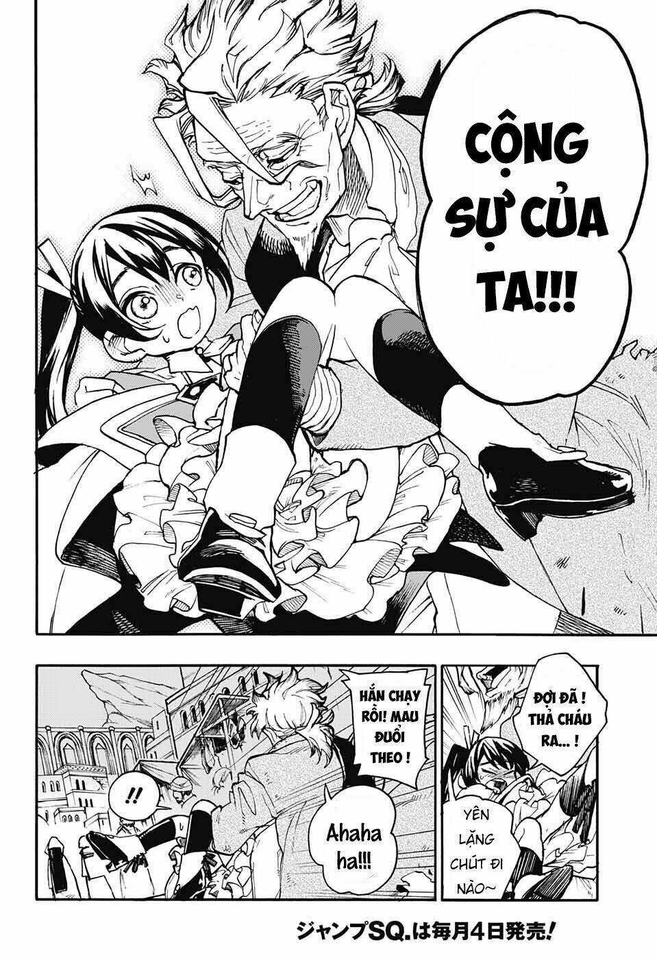 Những Bức Họa Quái Dị Của Phù Thủy Chapter 9 trang 10