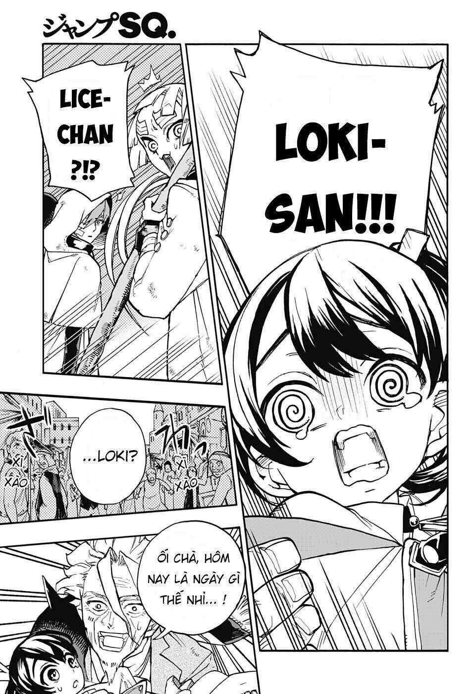 Những Bức Họa Quái Dị Của Phù Thủy Chapter 9 trang 11