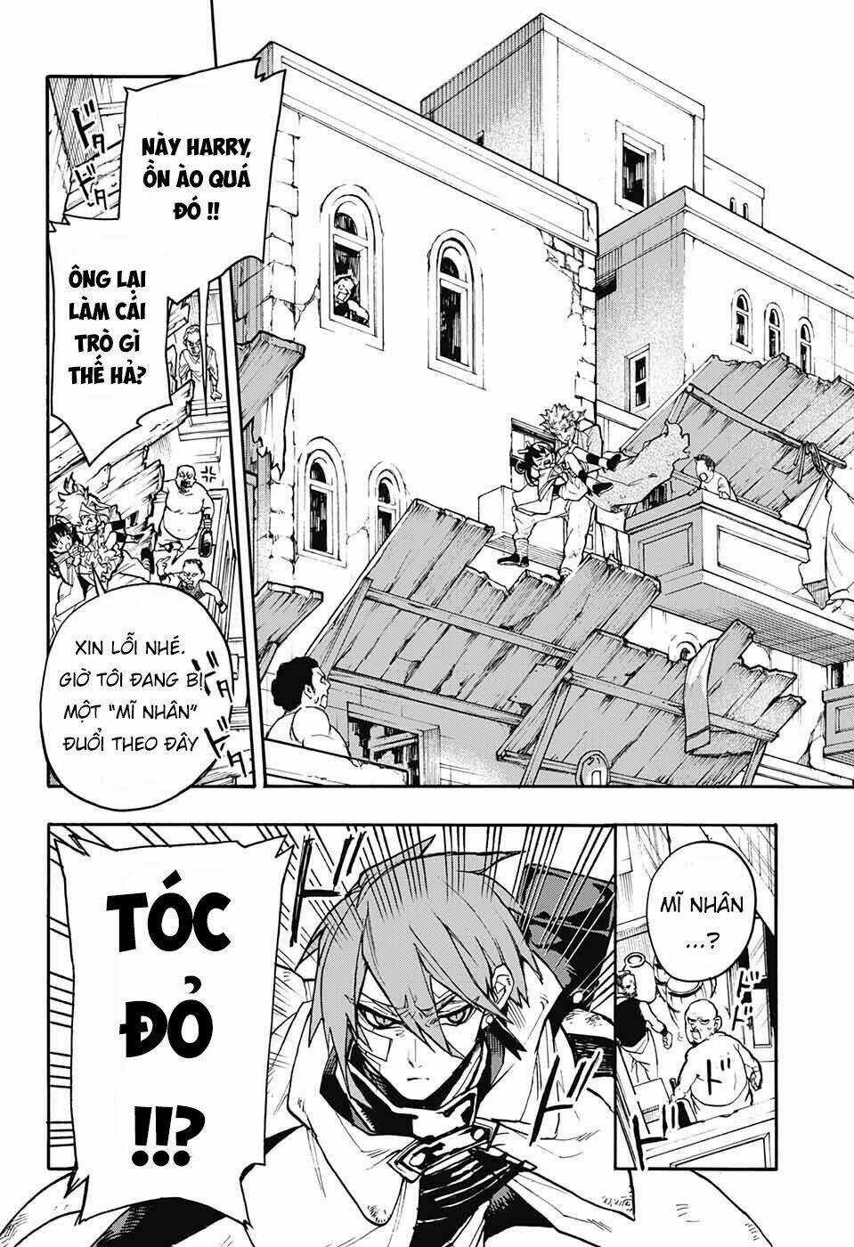 Những Bức Họa Quái Dị Của Phù Thủy Chapter 9 trang 16