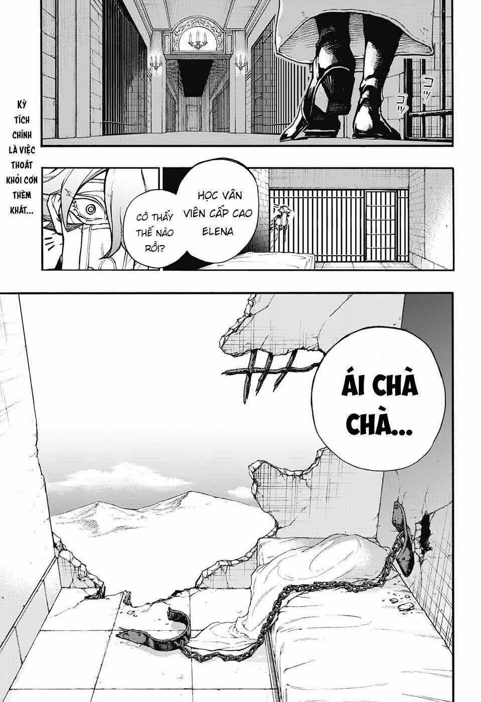 Những Bức Họa Quái Dị Của Phù Thủy Chapter 9 trang 2