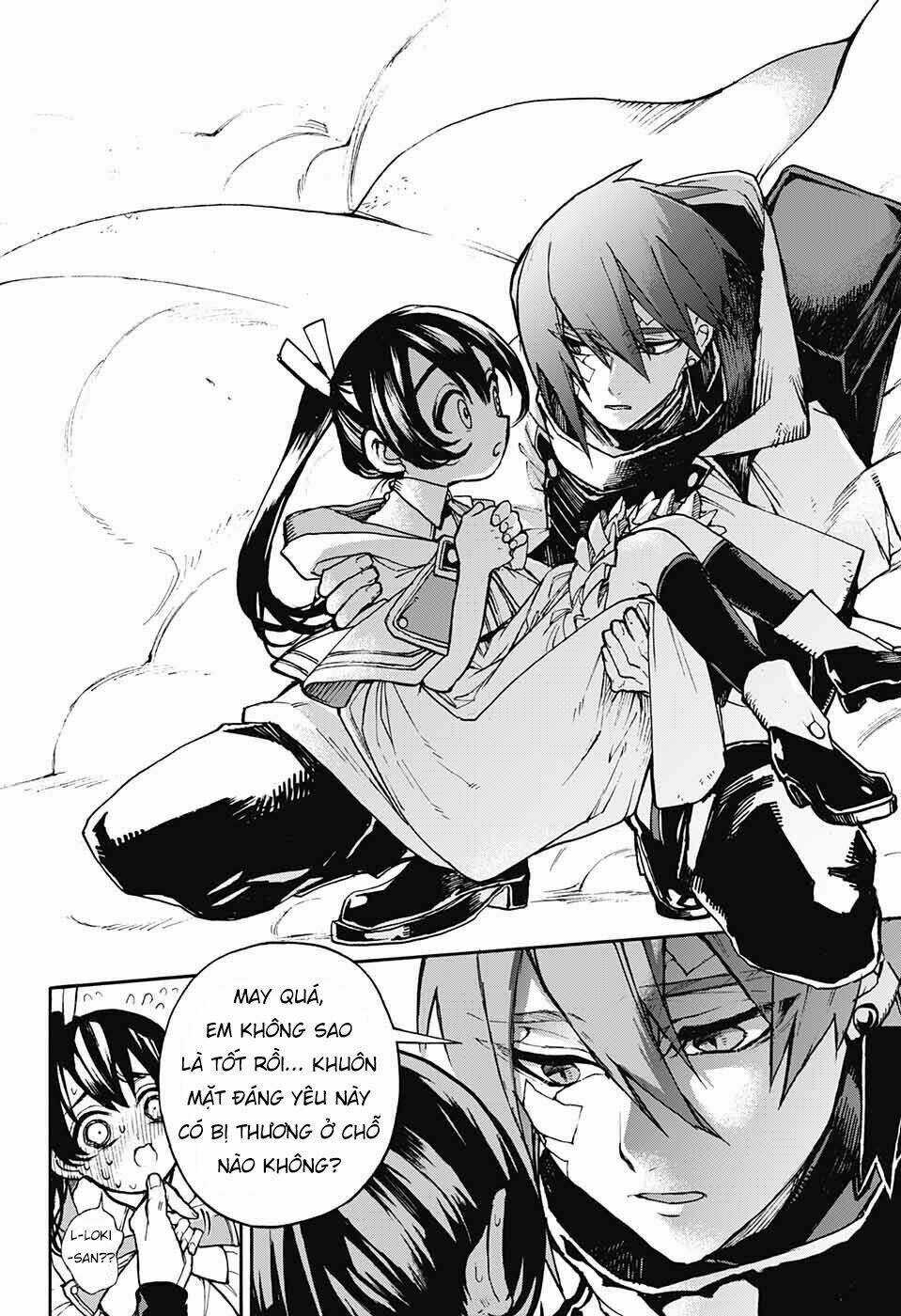 Những Bức Họa Quái Dị Của Phù Thủy Chapter 9 trang 20