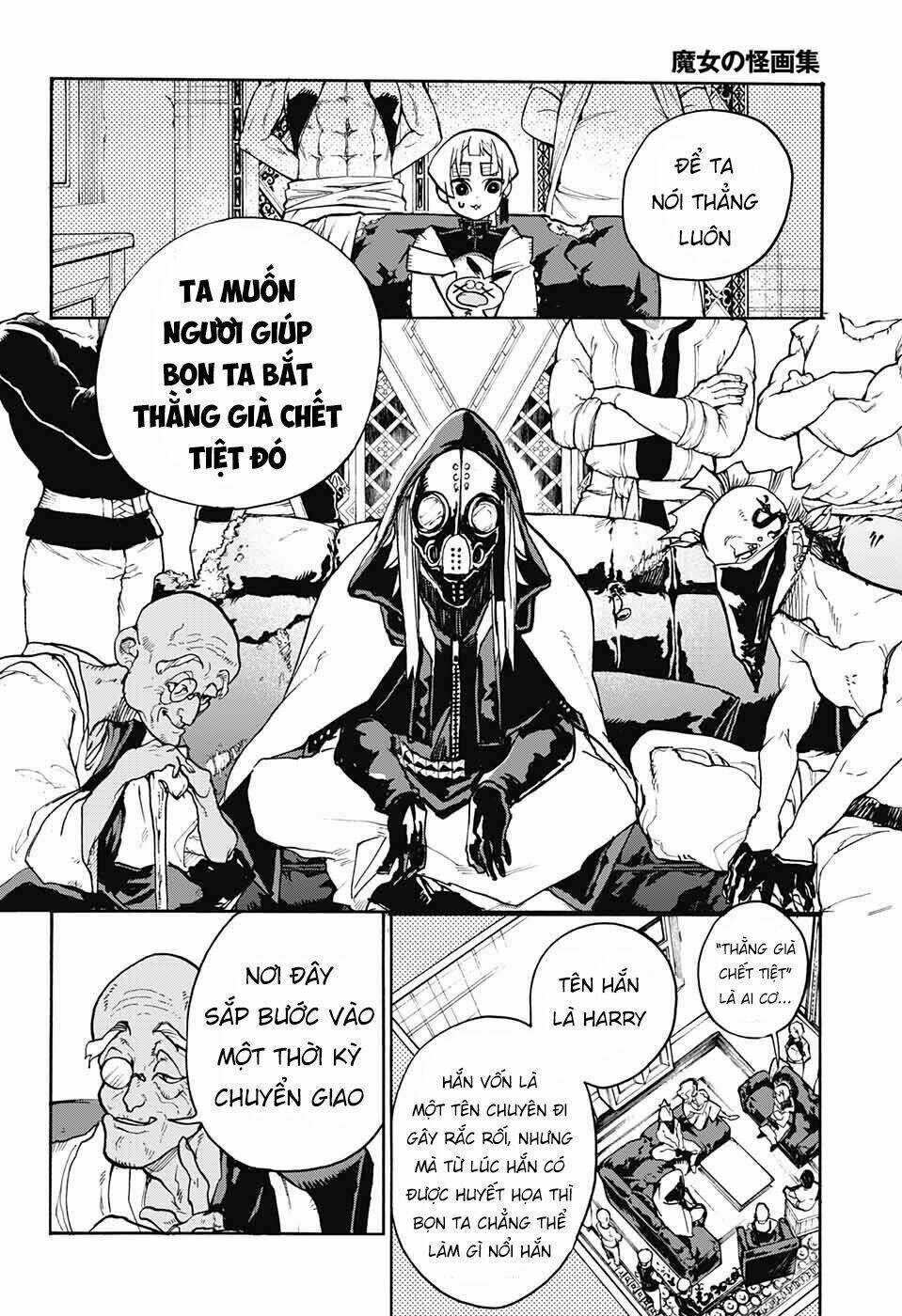 Những Bức Họa Quái Dị Của Phù Thủy Chapter 9 trang 22