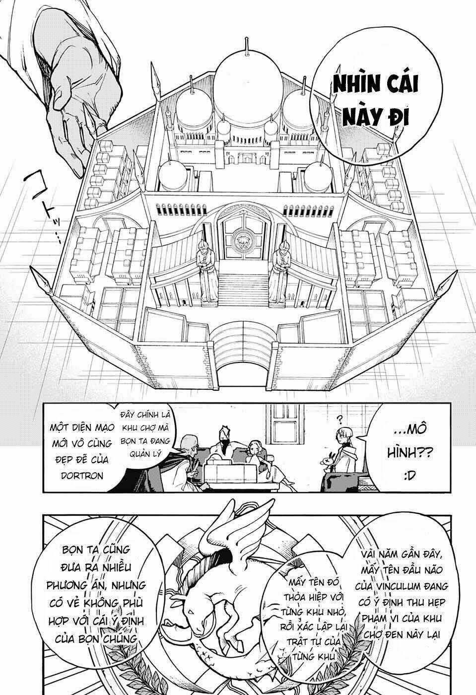 Những Bức Họa Quái Dị Của Phù Thủy Chapter 9 trang 23