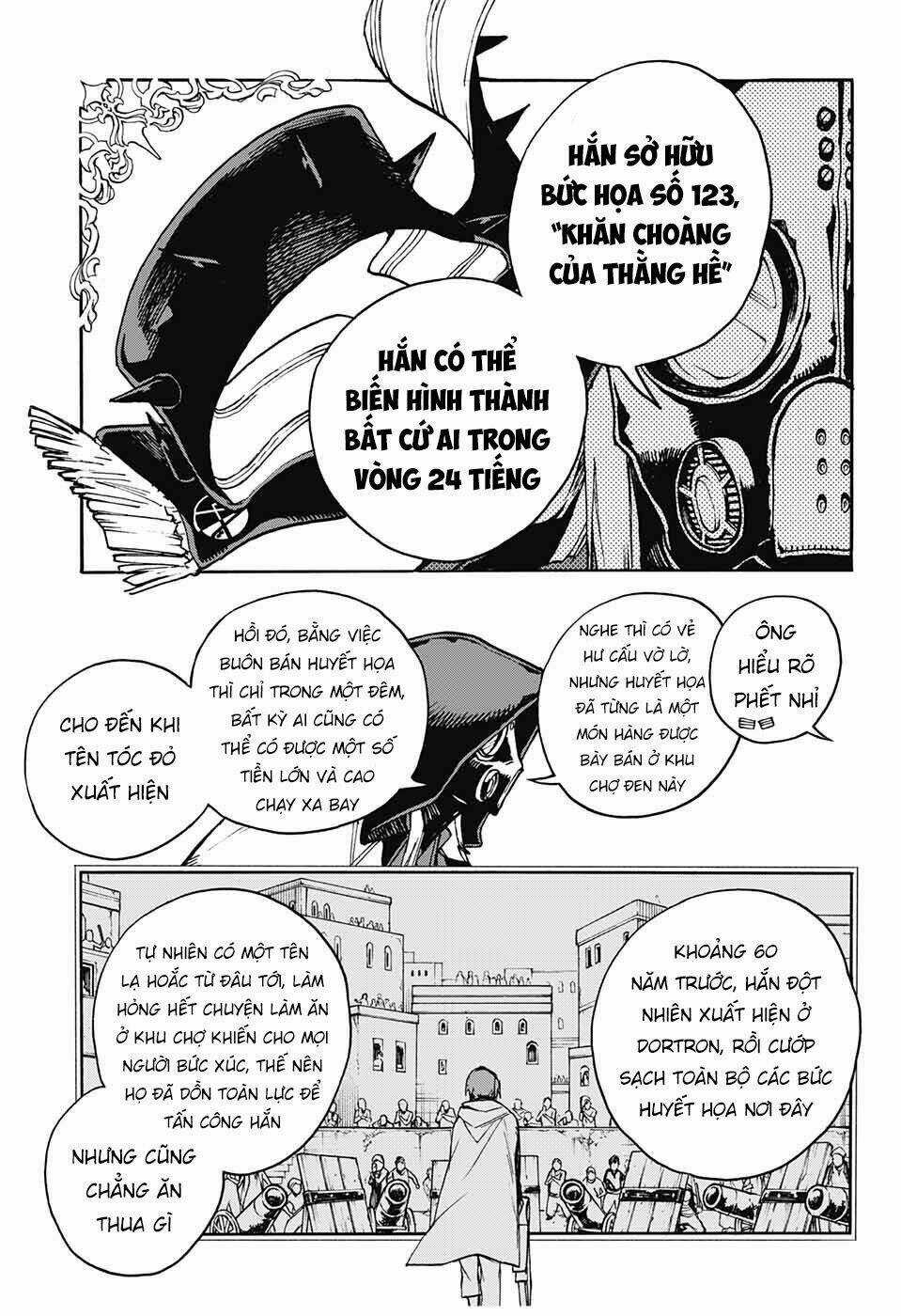 Những Bức Họa Quái Dị Của Phù Thủy Chapter 9 trang 25