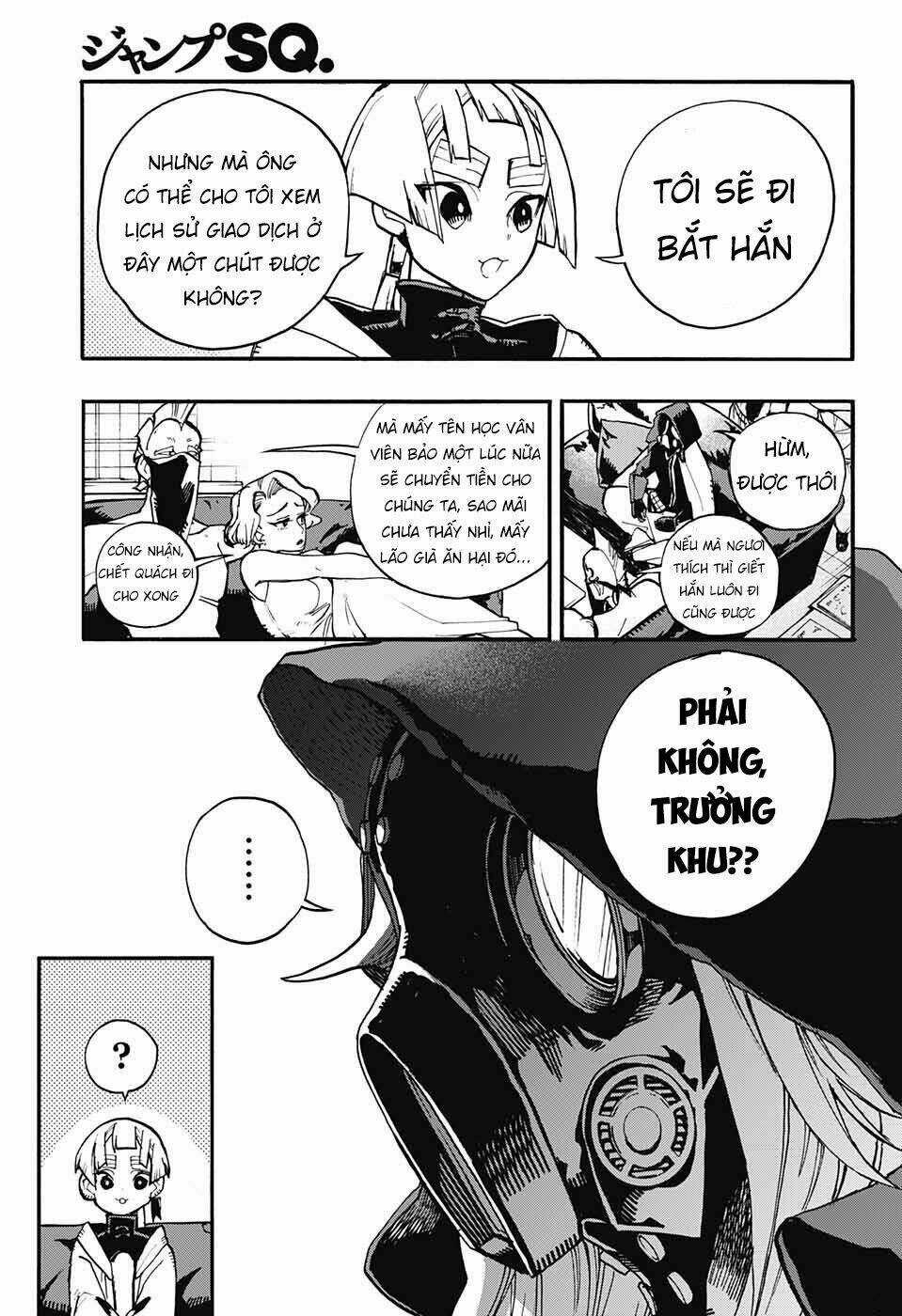 Những Bức Họa Quái Dị Của Phù Thủy Chapter 9 trang 27