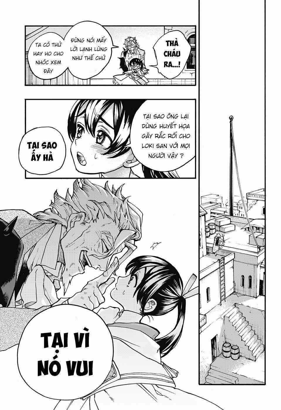 Những Bức Họa Quái Dị Của Phù Thủy Chapter 9 trang 29