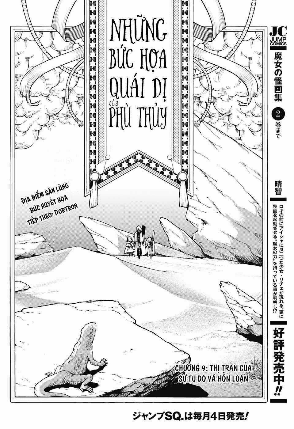 Những Bức Họa Quái Dị Của Phù Thủy Chapter 9 trang 3