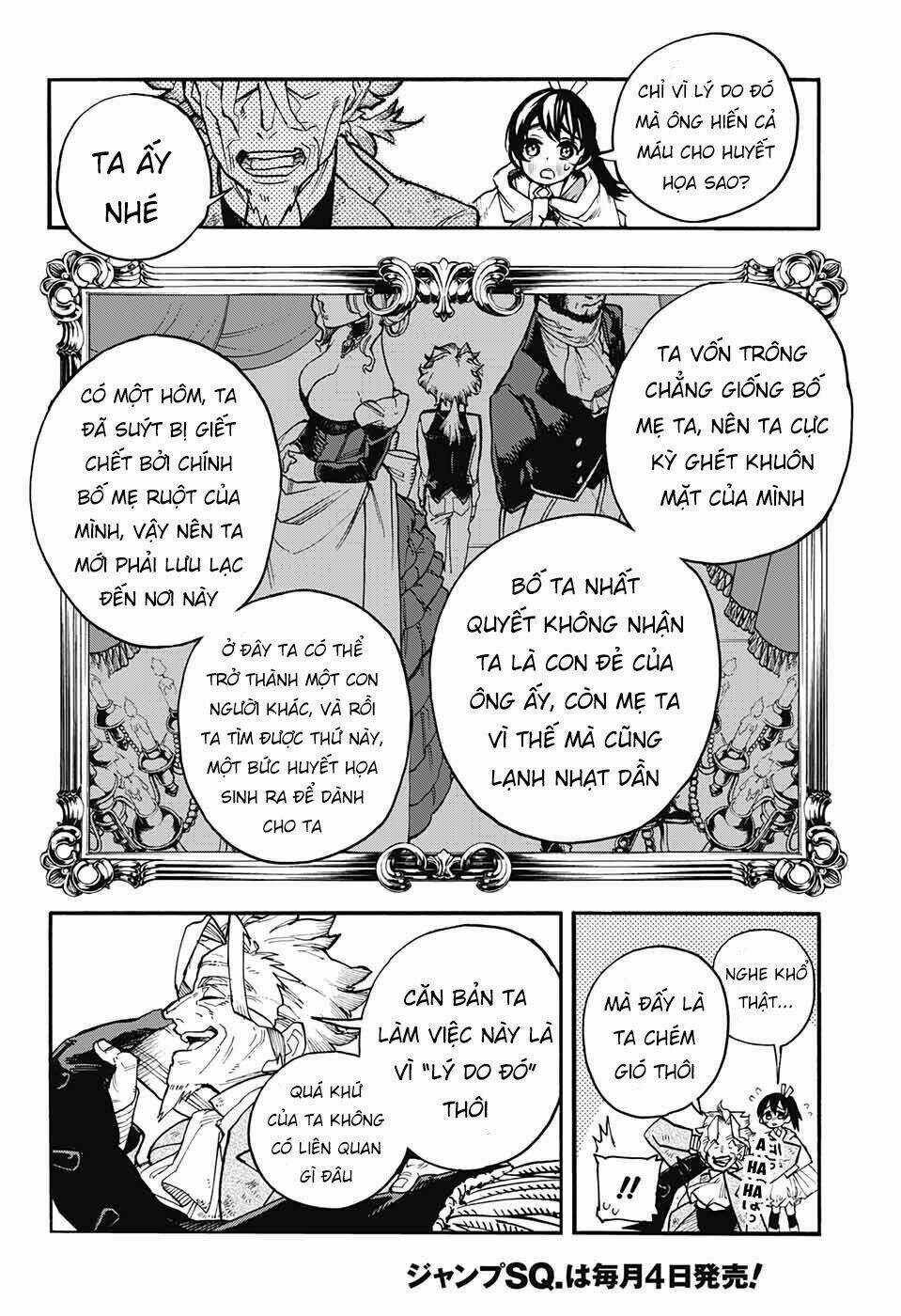 Những Bức Họa Quái Dị Của Phù Thủy Chapter 9 trang 30