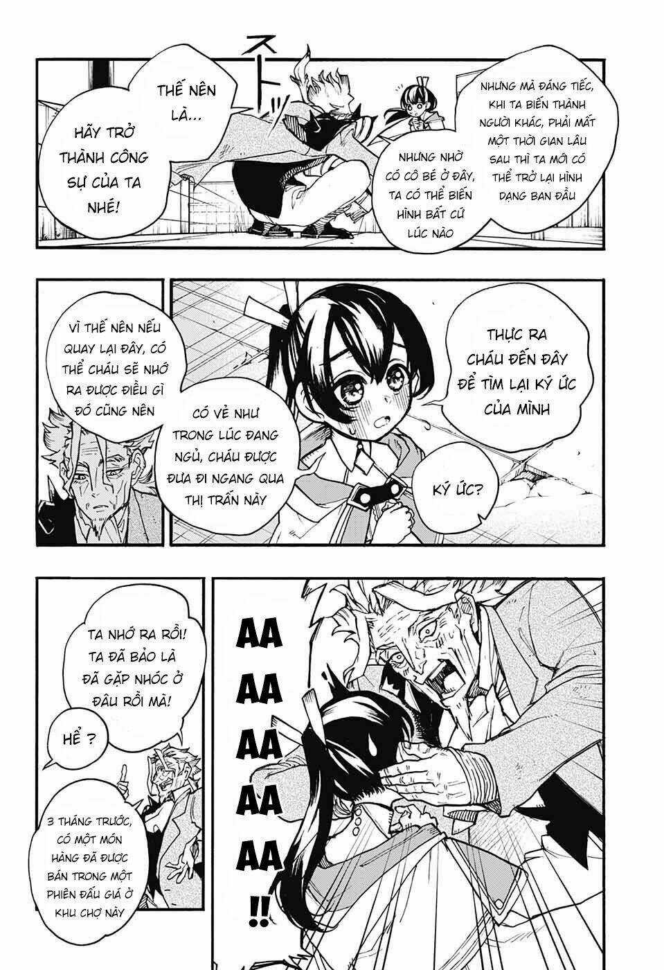 Những Bức Họa Quái Dị Của Phù Thủy Chapter 9 trang 33