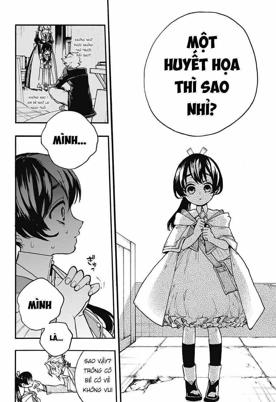 Những Bức Họa Quái Dị Của Phù Thủy Chapter 9 trang 35