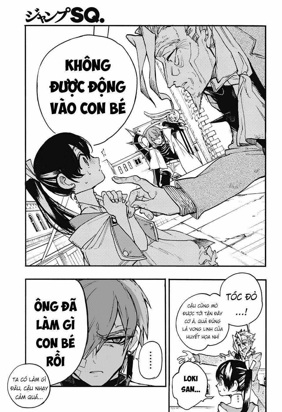 Những Bức Họa Quái Dị Của Phù Thủy Chapter 9 trang 36