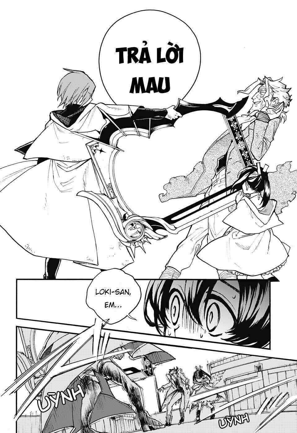 Những Bức Họa Quái Dị Của Phù Thủy Chapter 9 trang 37