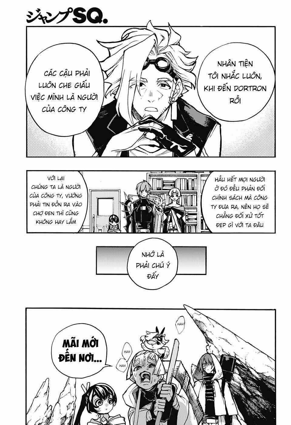 Những Bức Họa Quái Dị Của Phù Thủy Chapter 9 trang 4