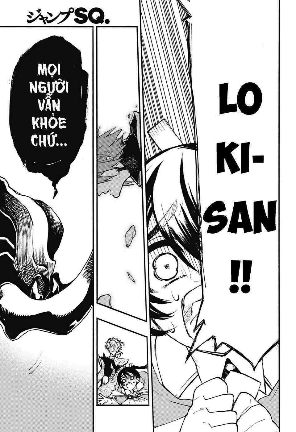 Những Bức Họa Quái Dị Của Phù Thủy Chapter 9 trang 41