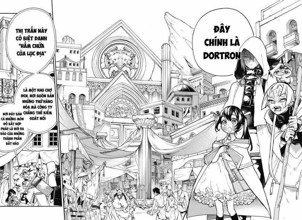 Những Bức Họa Quái Dị Của Phù Thủy Chapter 9 trang 5