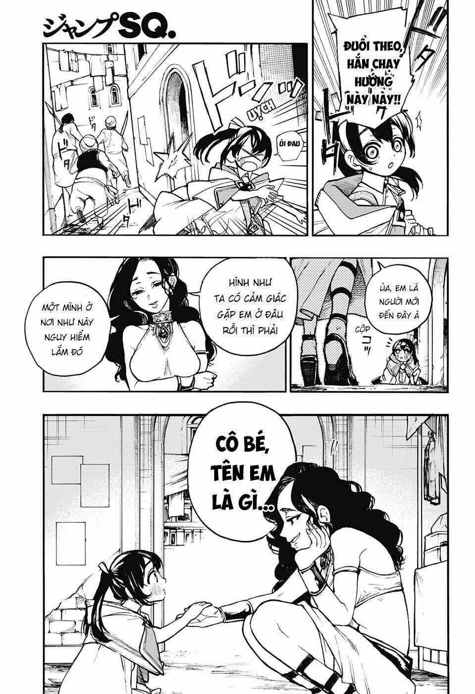 Những Bức Họa Quái Dị Của Phù Thủy Chapter 9 trang 7