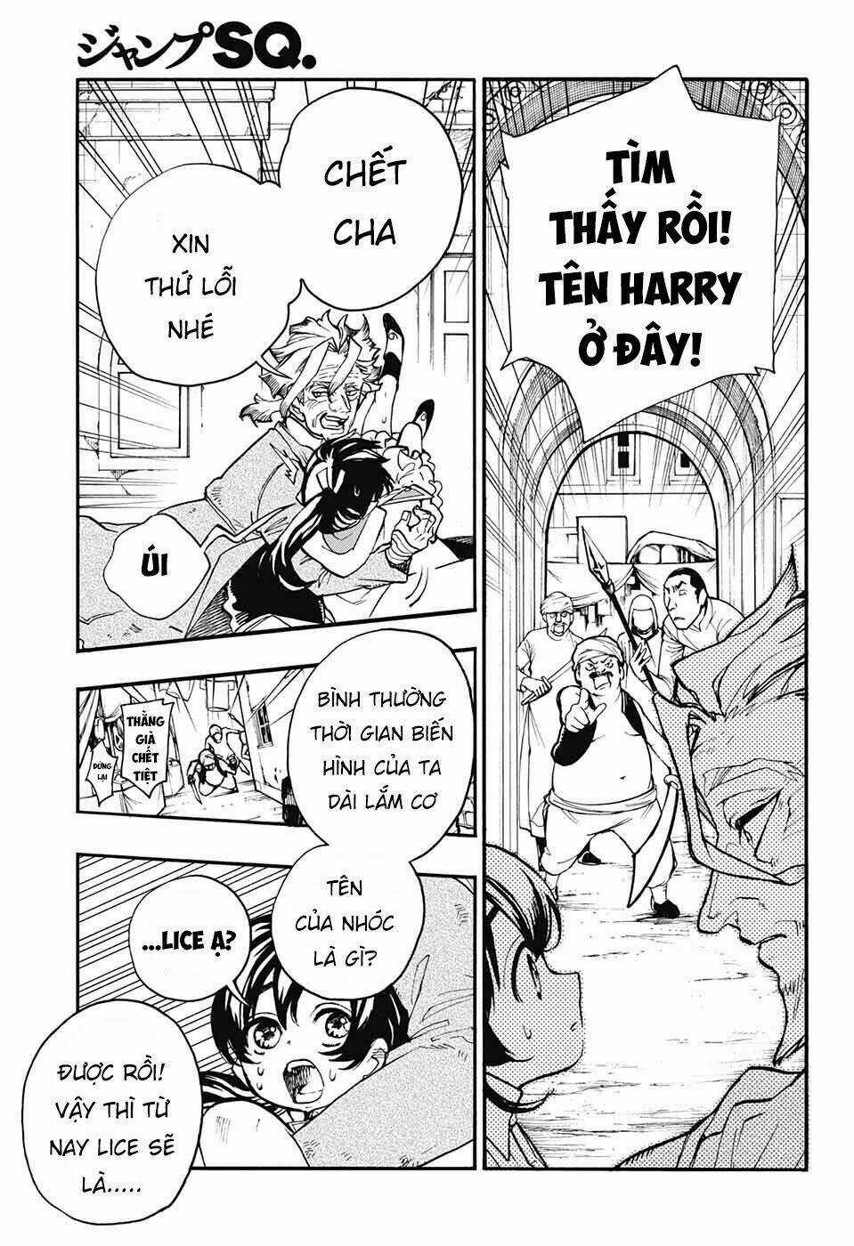 Những Bức Họa Quái Dị Của Phù Thủy Chapter 9 trang 9