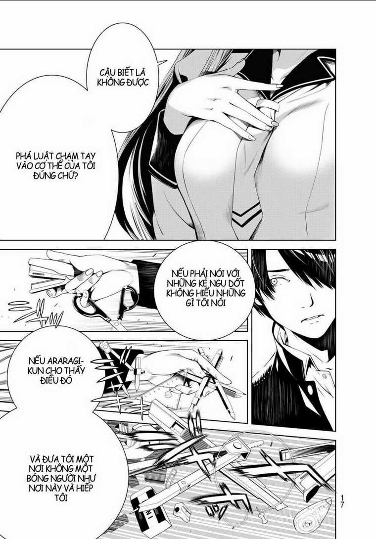 Những Câu Chuyện Huyền Bí Chapter 1 trang 10