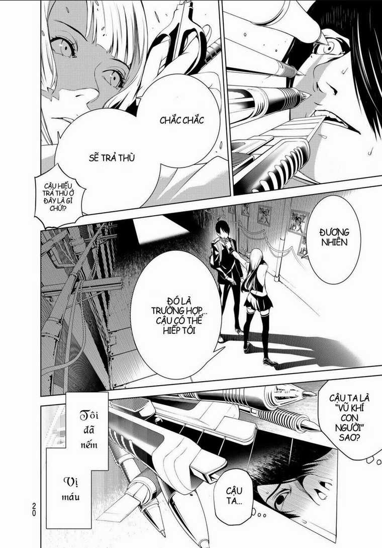 Những Câu Chuyện Huyền Bí Chapter 1 trang 12