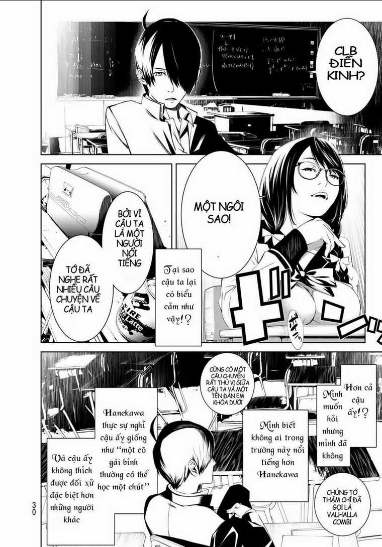 Những Câu Chuyện Huyền Bí Chapter 1 trang 22