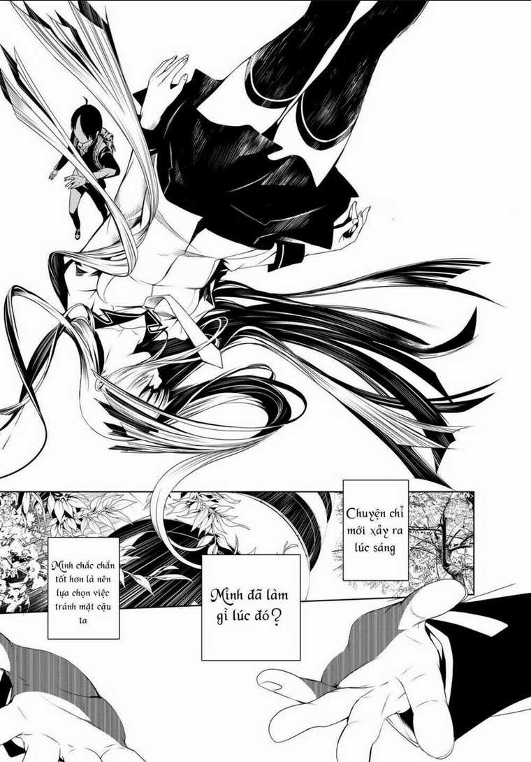 Những Câu Chuyện Huyền Bí Chapter 1 trang 25