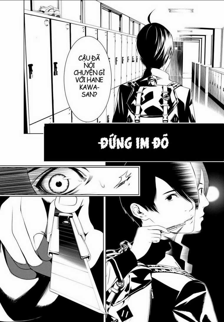 Những Câu Chuyện Huyền Bí Chapter 1 trang 28