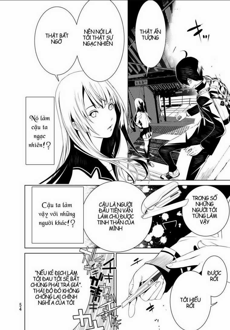 Những Câu Chuyện Huyền Bí Chapter 1 trang 46