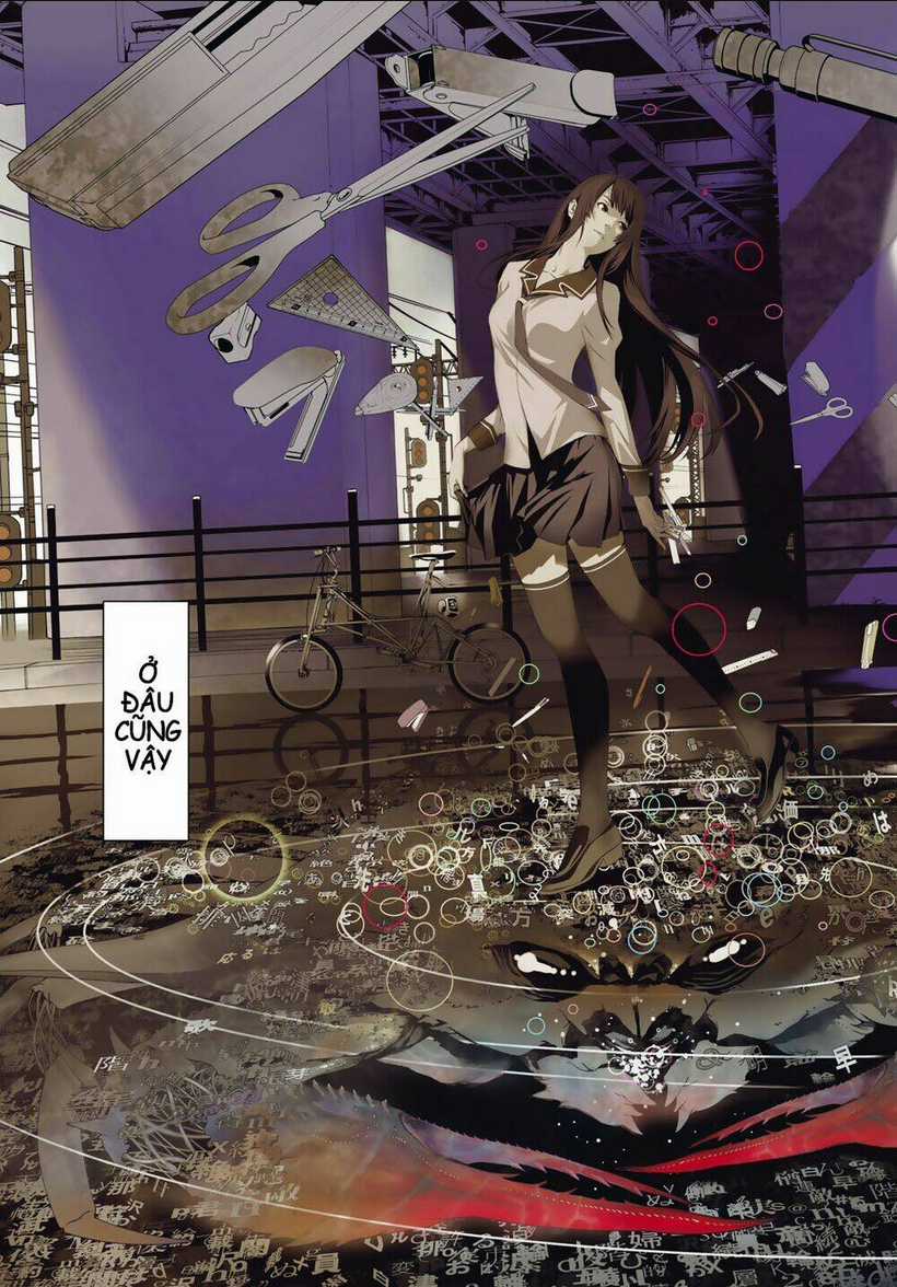 Những Câu Chuyện Huyền Bí Chapter 1 trang 5