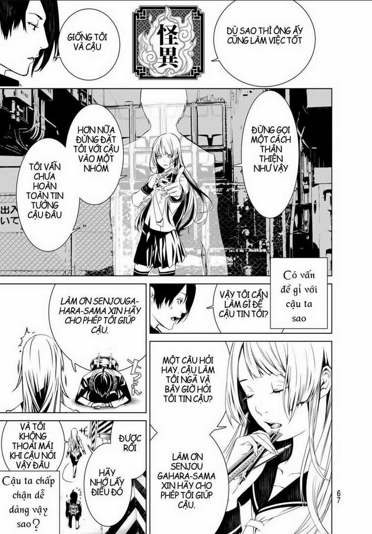 Những Câu Chuyện Huyền Bí Chapter 1 trang 58