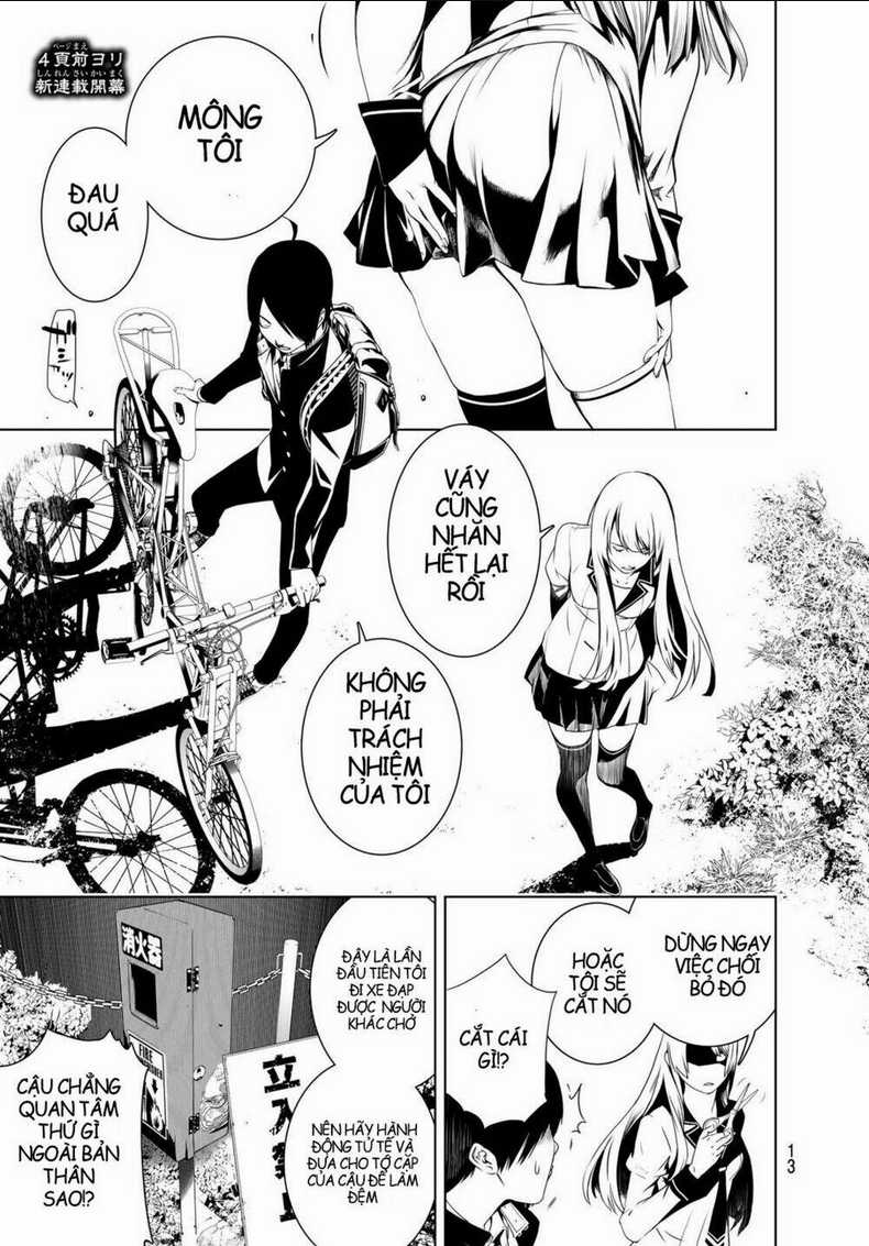 Những Câu Chuyện Huyền Bí Chapter 1 trang 6